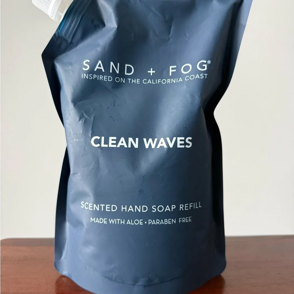 Sand + Fog Clean Waves Hand Soap Refill New